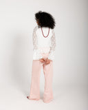 LACE MUSE BLOUSE -OFF WHITE
