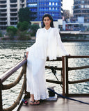VINTAGE GRACE BLOUSE -OFF WHITE
