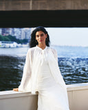 VINTAGE GRACE BLOUSE -OFF WHITE
