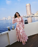 FLORAL WHISPER DRESS -SIMON