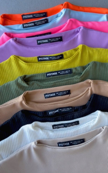 RIBBED TOP – Pistage