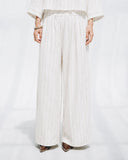 ELEGANCE PANTS -WHITE