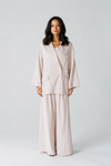 RELAXED OVERSIZED BLAZER -Beige