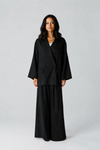 RELAXED OVERSIZED BLAZER -BLACK
