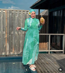 AQUA CLOUD SWIMSUIT-MINT GREEN