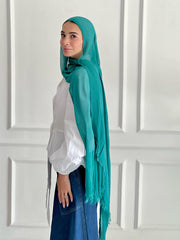 CRINKLE MODAL SCARF-GENZARY