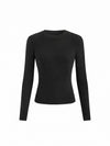 FULL LINED BASIC TOP - BLACK