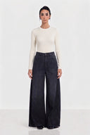 FULL LINED BASIC TOP -OFF WHITE