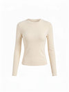 FULL LINED BASIC TOP -OFF WHITE