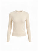 FULL LINED BASIC TOP -OFF WHITE