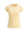 CORE BASIC TEE -BUTTER YELLOW