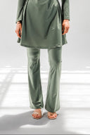 FLARE SWIMPANT - OLIVE
