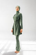 FLARE SWIMPANT - OLIVE