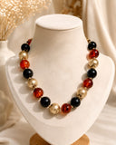 GILDED EARTH NECKLACE