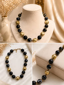 GILDED EARTH NECKLACE