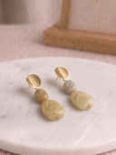IVORY EARING