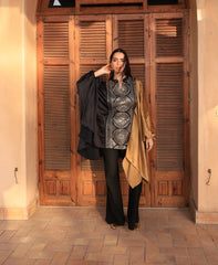 FLARE PANTS-BLACK