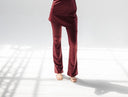 FLARE SWIMPANT - MAROON
