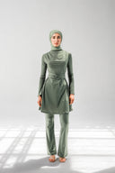 NOIR ELEGANCE SWIM TOP -OLIVE