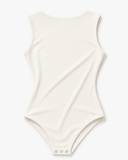 Essential Sculpt Bodysuit -OFF WHITE