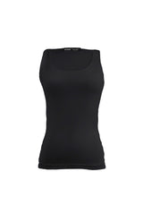 sleeveless double layer top
