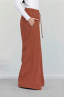 RELAXED DRAWSTRING PANTS -HAVAN
