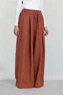 RELAXED DRAWSTRING PANTS -HAVAN