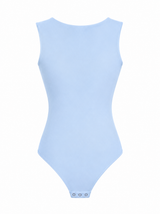 Essential Sculpt Bodysuit -BABY BLUE
