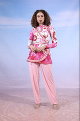 wide leg swimpant-NUDE ( PANTS ONLY )