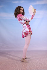LILY ROSE SWIMSUIT TOP-FOSHIA ( TOP ONLY )