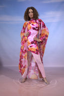 FRUITY MIST SWIM KIMONO-FOSHIA