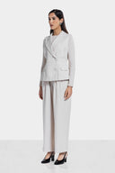 PURE LINEN PANTS -BEIGE