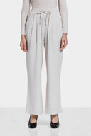 PURE LINEN PANTS -BEIGE