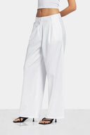 MINIMAL ELARA PANTS – WHITE