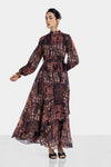 VINTAGE RUFFLE DRESS -SIMON