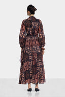 VINTAGE RUFFLE DRESS -SIMON