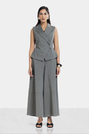 COMFORT CASUAL VEST -OLIVE