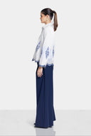 COASTAL BLOOM SHIRT -WHITE