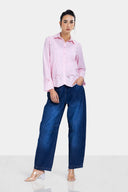 COASTAL BLOOM SHIRT - PINK