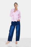 COASTAL BLOOM SHIRT - PINK