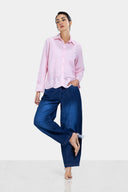 COASTAL BLOOM SHIRT - PINK