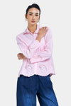 COASTAL BLOOM SHIRT - PINK
