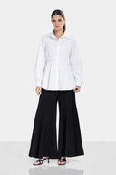 FITTED SHIRT -White