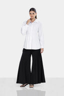 FITTED SHIRT -White