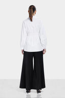 FITTED SHIRT -White