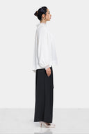 LOOSE GAIPELRE BLOUSE -OFF WHITE