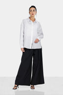 PURE LINEN SHIRT -OFF WHITE