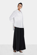 PURE LINEN SHIRT -OFF WHITE