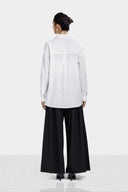 PURE LINEN SHIRT -OFF WHITE