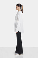 PLAIN LINEN SHIRT-BEIGE